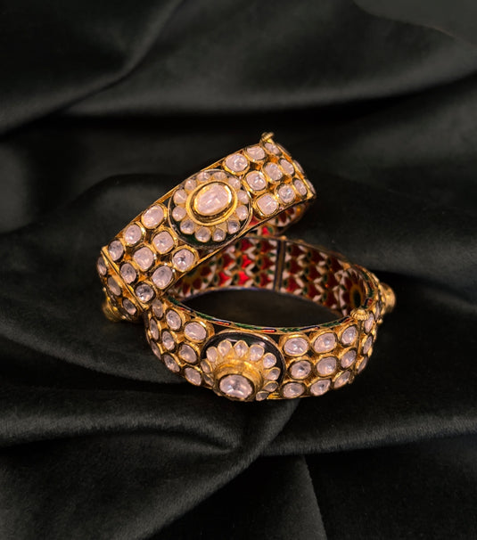 Kundan Bangle