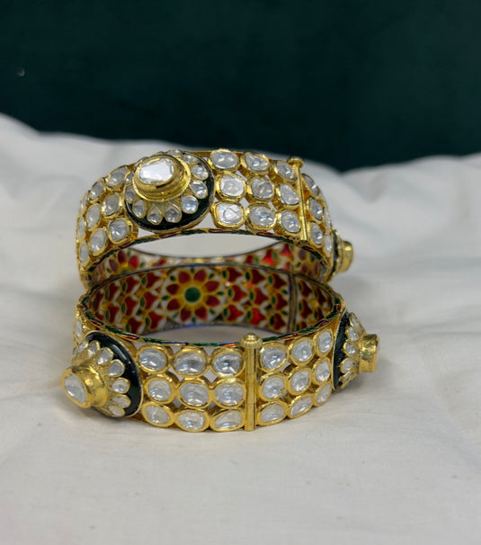 Kundan Bangle