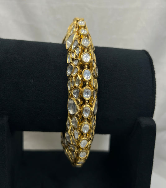 Kundan Polki Bangle