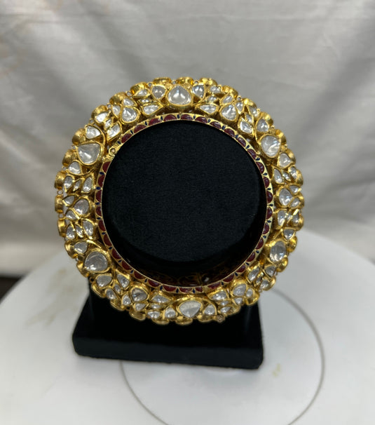 Kundan Polki Bangle