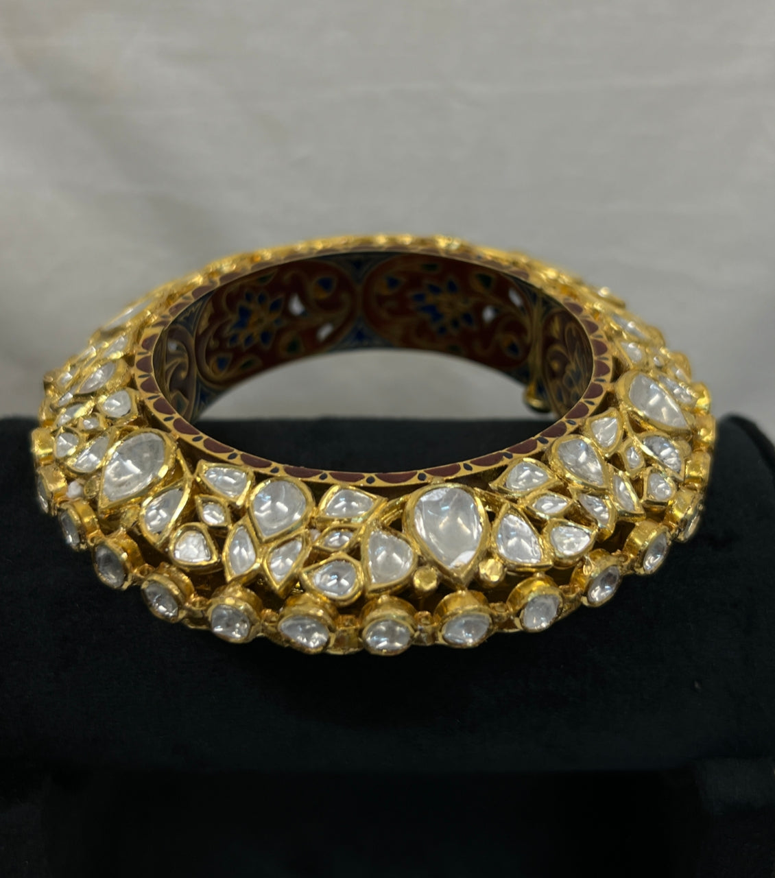Kundan Polki Bangle
