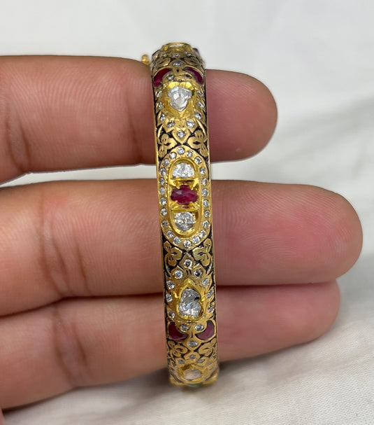 Kundan Partaj Work Bangle