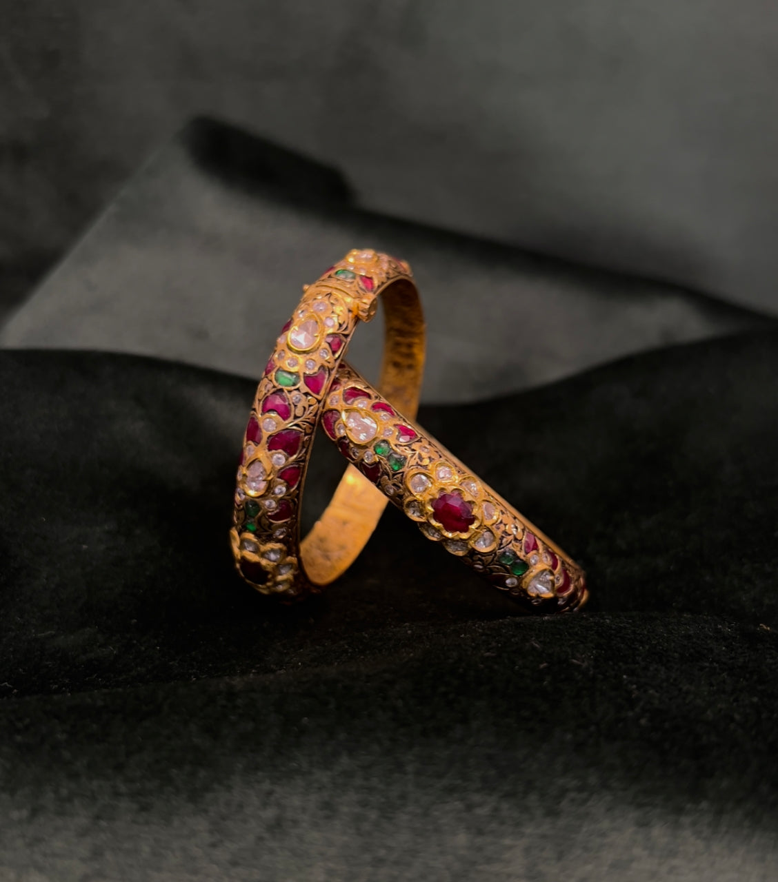 Kundan Partaj Work Bangle