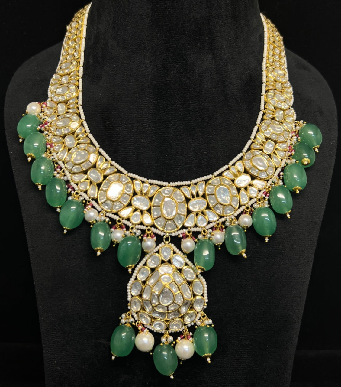 Uncut Polki Necklace