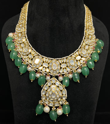 Uncut Polki Necklace