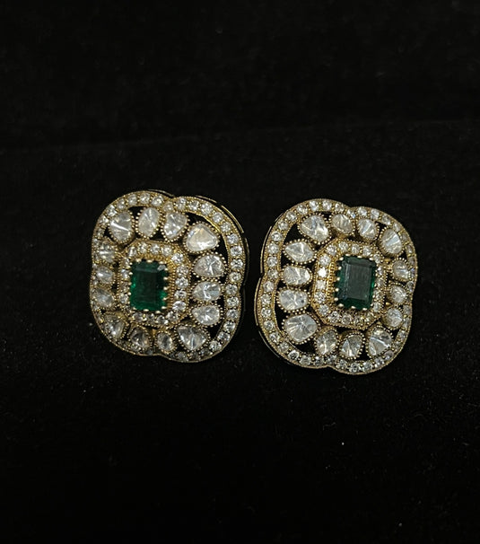 Emerald & Diamond Ring