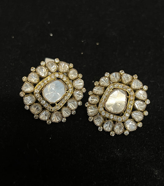 Diamond & Polki Earring