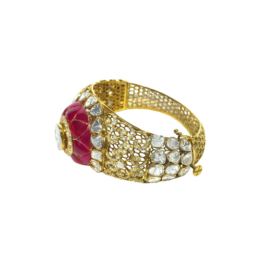 DIAMOND POKLI BANGLE