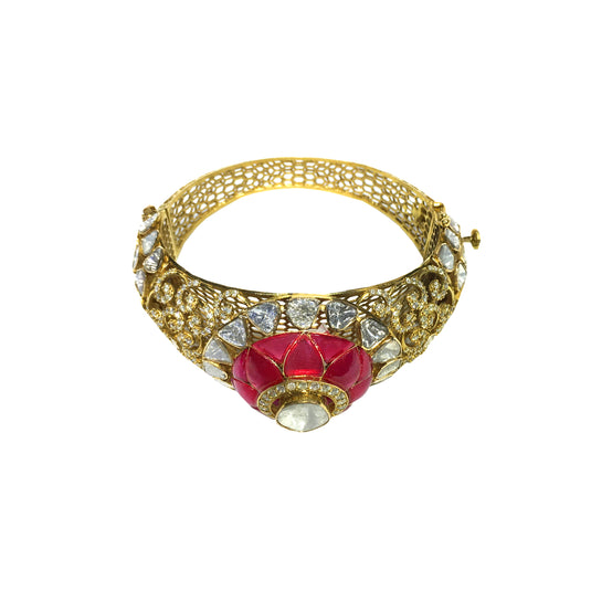 DIAMOND POKLI BANGLE